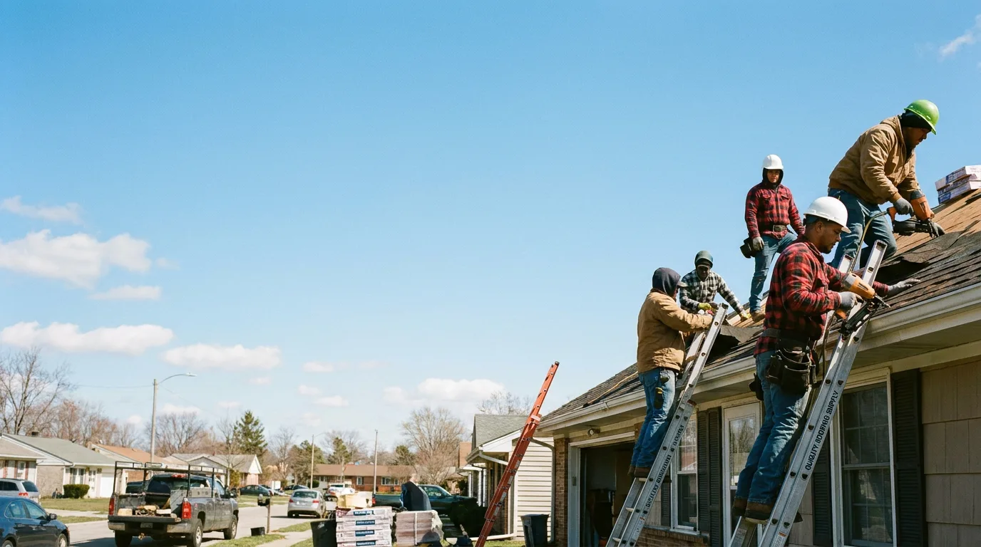 Roofing in Boody, IL near me